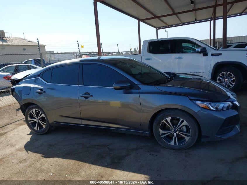 NISSAN SENTRA SV XTRONIC CVT 2022