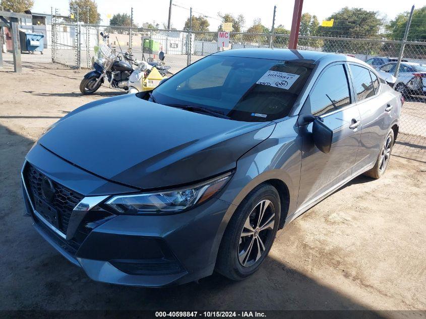 NISSAN SENTRA SV XTRONIC CVT 2022