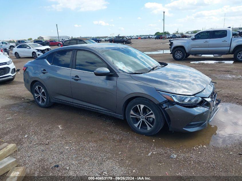 NISSAN SENTRA SV XTRONIC CVT 2022