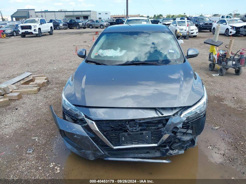 NISSAN SENTRA SV XTRONIC CVT 2022