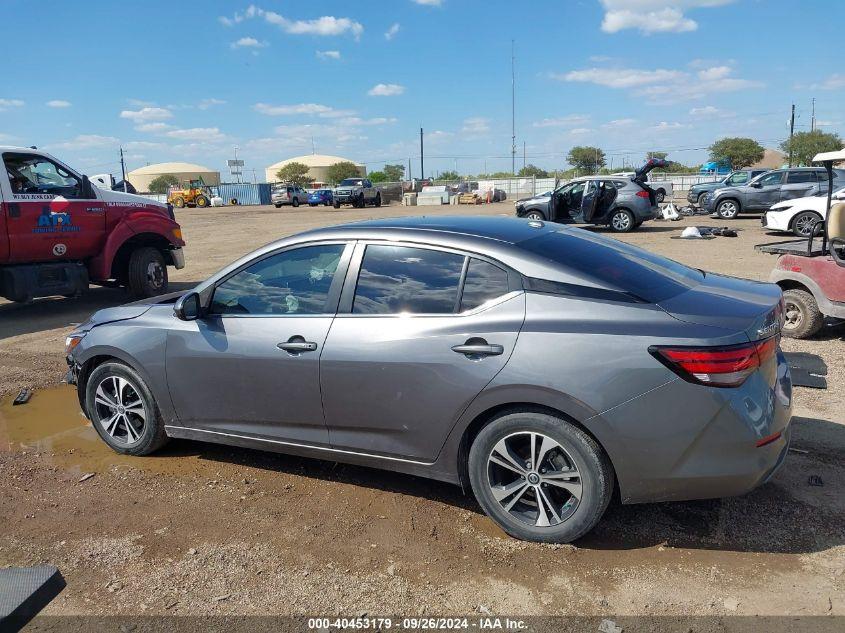 NISSAN SENTRA SV XTRONIC CVT 2022