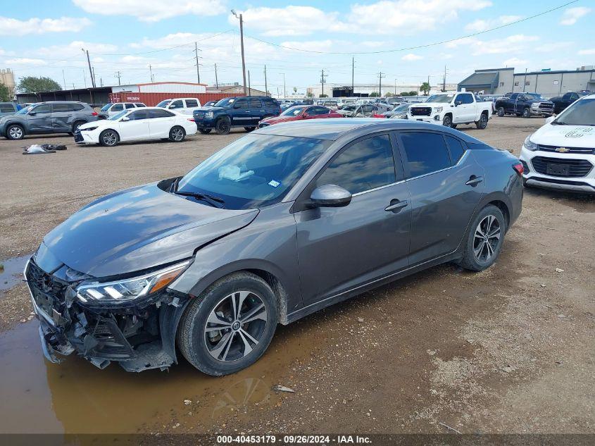 NISSAN SENTRA SV XTRONIC CVT 2022