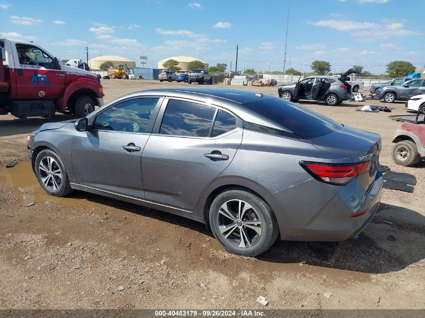 NISSAN SENTRA SV XTRONIC CVT 2022