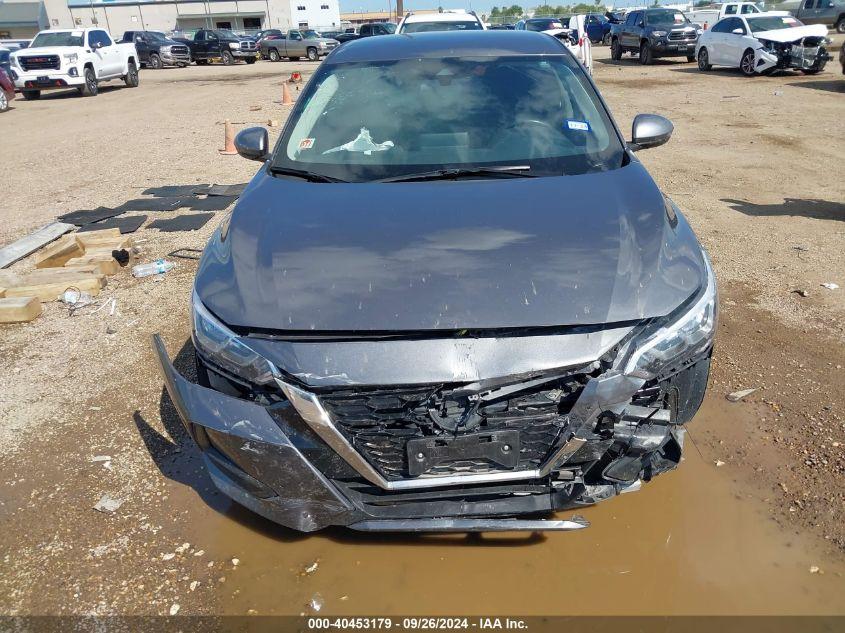 NISSAN SENTRA SV XTRONIC CVT 2022