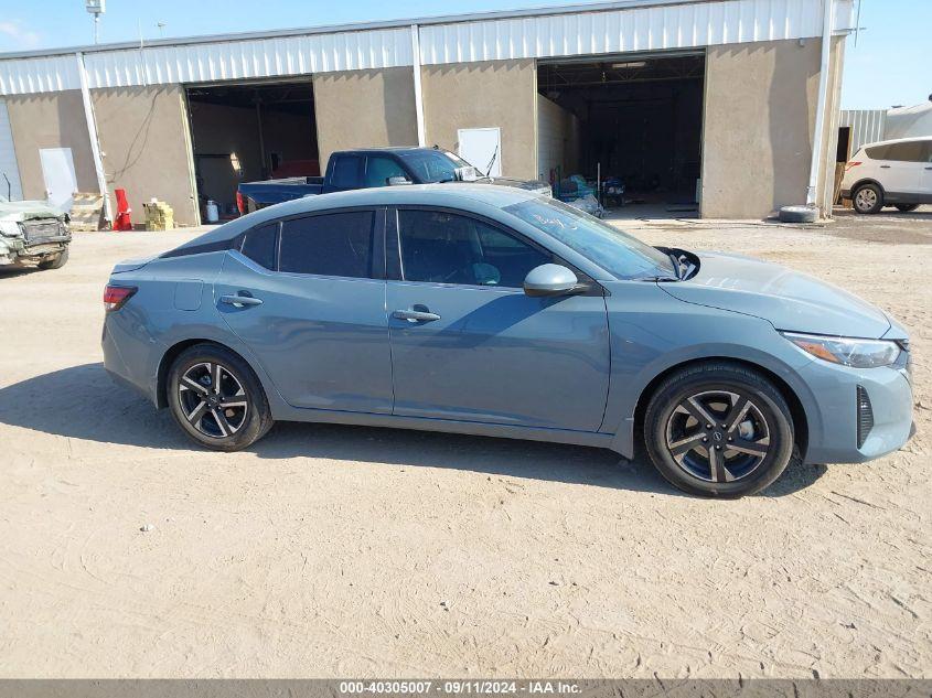 NISSAN SENTRA SV XTRONIC CVT 2024