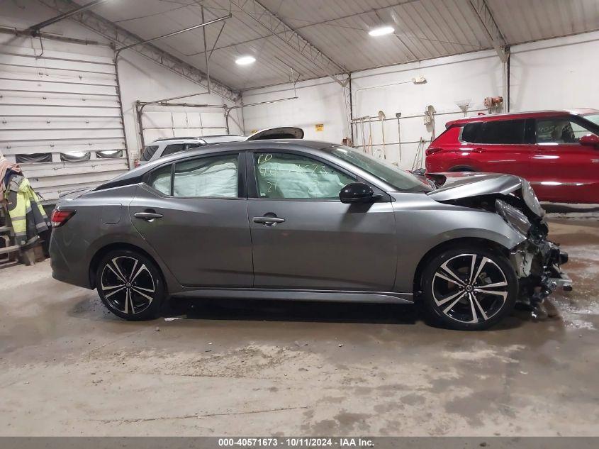 NISSAN SENTRA SR XTRONIC CVT 2021