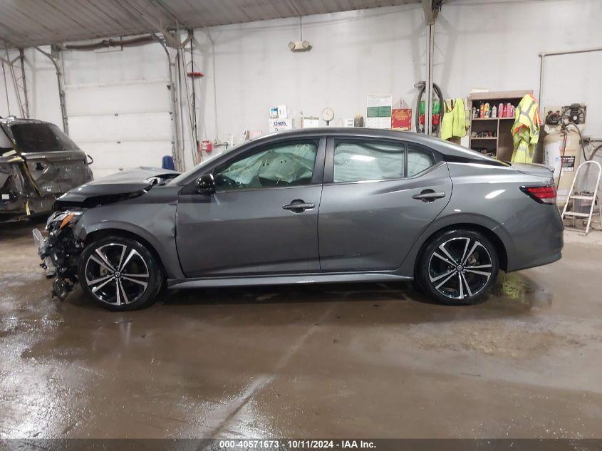 NISSAN SENTRA SR XTRONIC CVT 2021