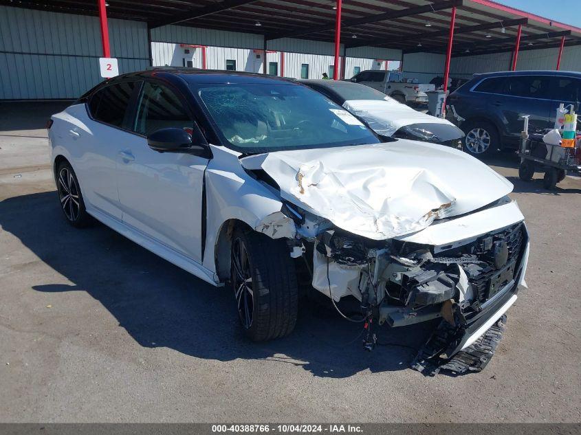 NISSAN SENTRA SR XTRONIC CVT 2021