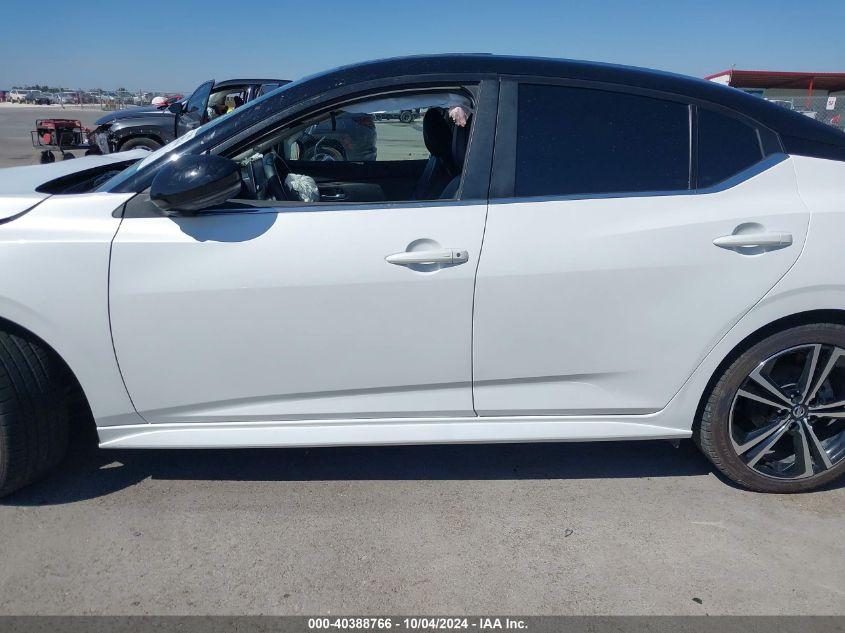 NISSAN SENTRA SR XTRONIC CVT 2021