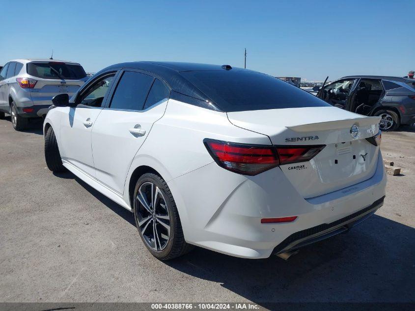 NISSAN SENTRA SR XTRONIC CVT 2021