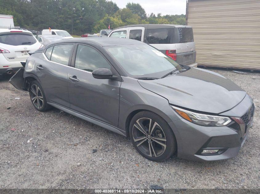 NISSAN SENTRA SR XTRONIC CVT 2020