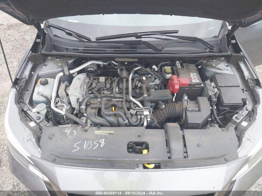 NISSAN SENTRA SR XTRONIC CVT 2020