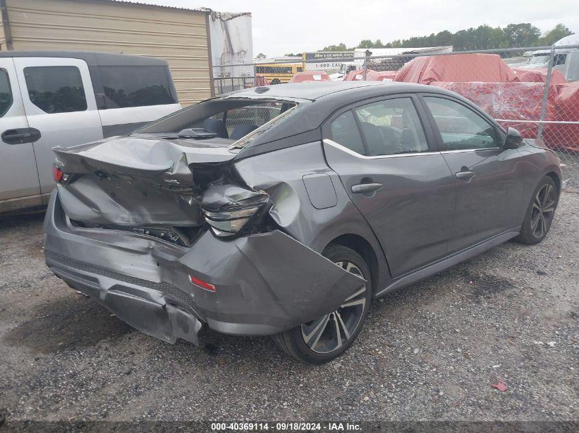 NISSAN SENTRA SR XTRONIC CVT 2020