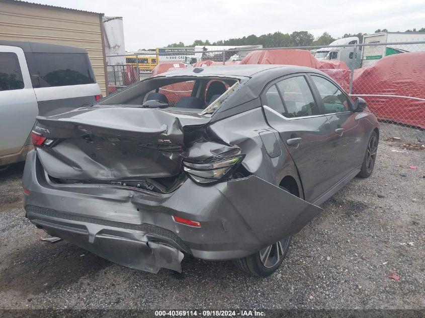 NISSAN SENTRA SR XTRONIC CVT 2020