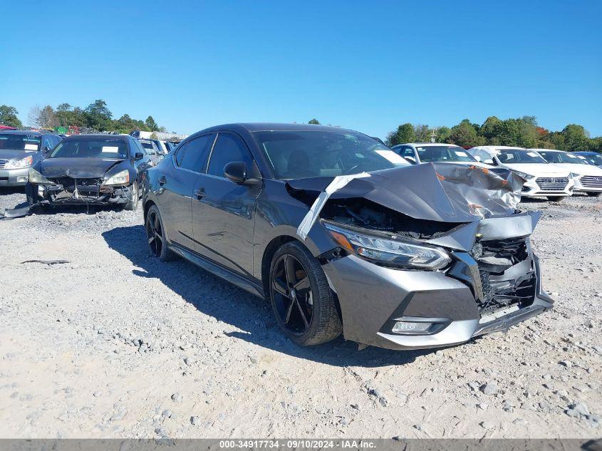 NISSAN SENTRA SR XTRONIC CVT 2021