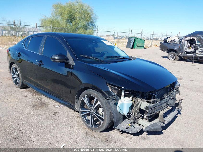 NISSAN SENTRA SR XTRONIC CVT 2021