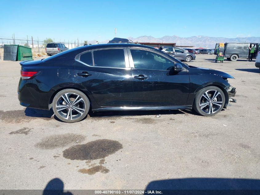 NISSAN SENTRA SR XTRONIC CVT 2021