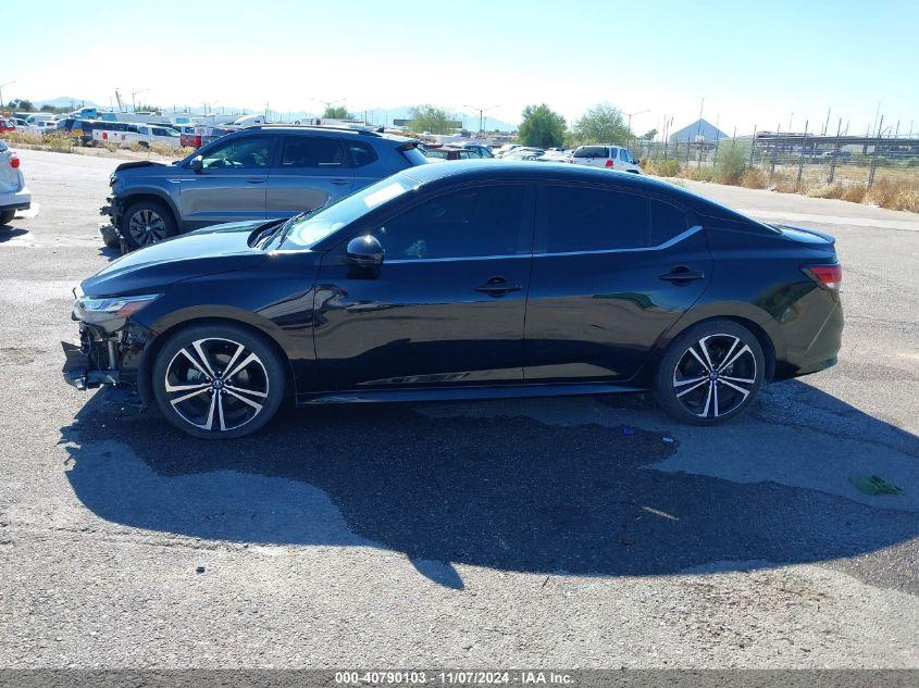 NISSAN SENTRA SR XTRONIC CVT 2021