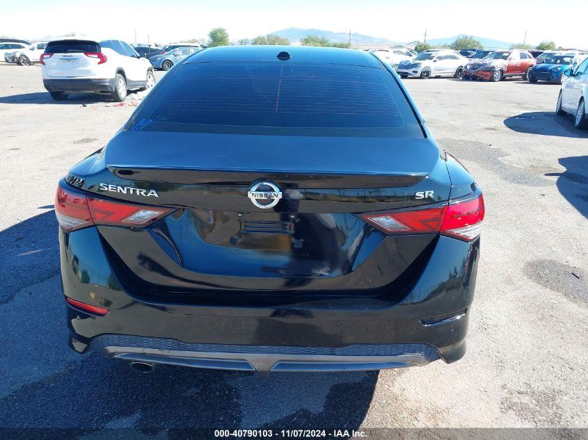 NISSAN SENTRA SR XTRONIC CVT 2021