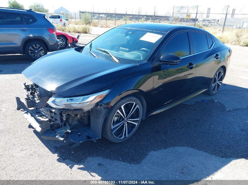 NISSAN SENTRA SR XTRONIC CVT 2021