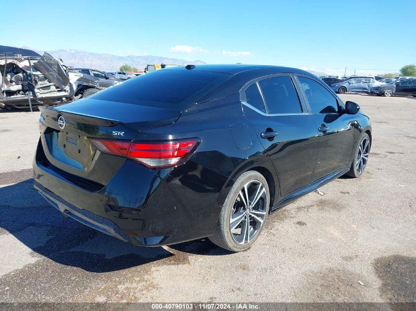 NISSAN SENTRA SR XTRONIC CVT 2021