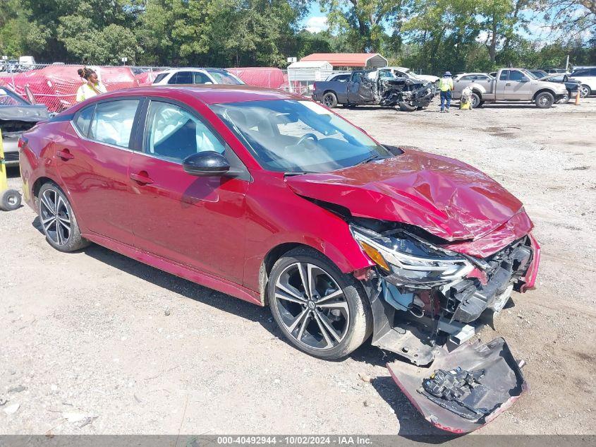 NISSAN SENTRA SR XTRONIC CVT 2021