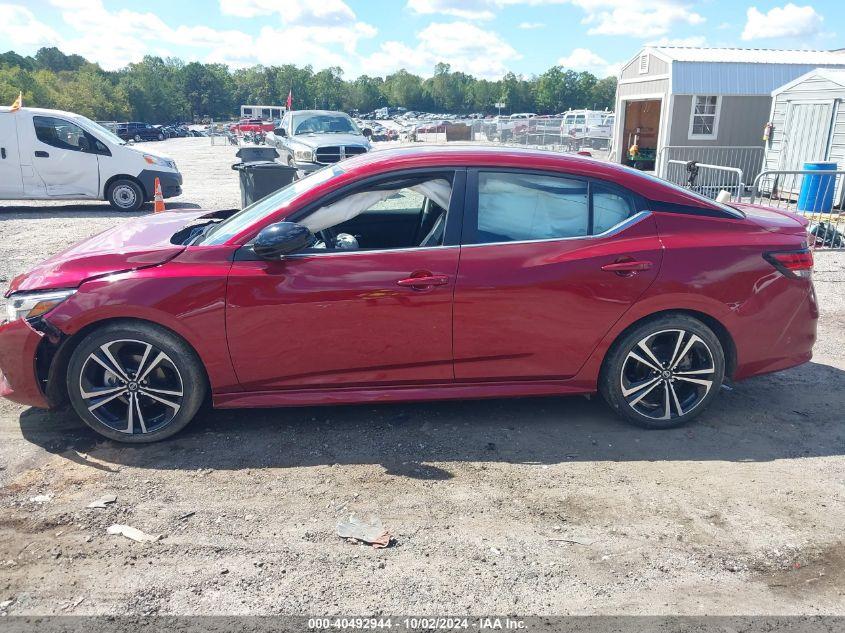 NISSAN SENTRA SR XTRONIC CVT 2021