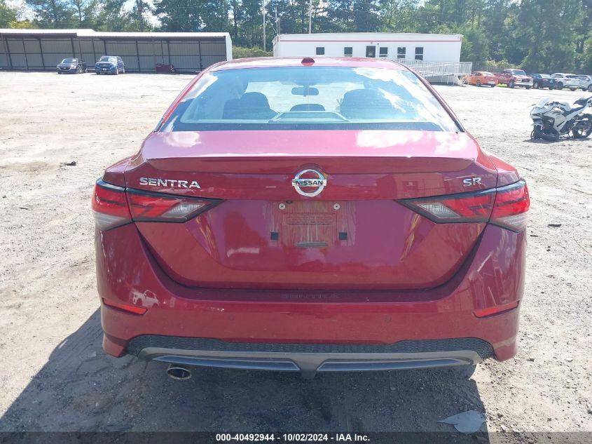 NISSAN SENTRA SR XTRONIC CVT 2021