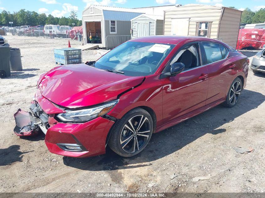 NISSAN SENTRA SR XTRONIC CVT 2021