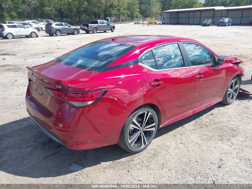 NISSAN SENTRA SR XTRONIC CVT 2021