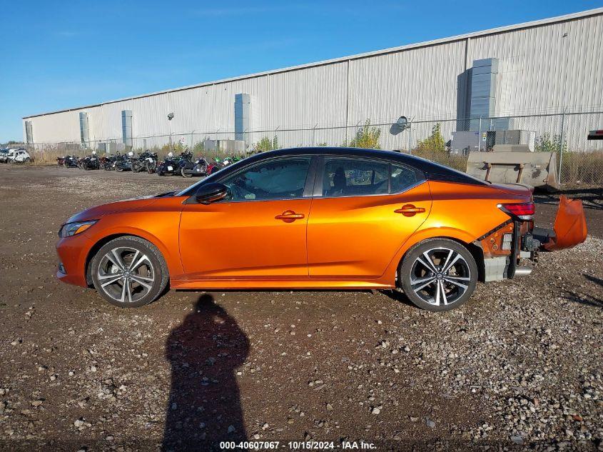 NISSAN SENTRA SR XTRONIC CVT 2022