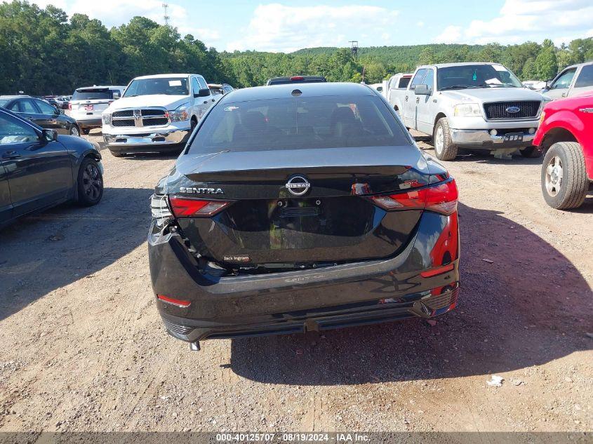 NISSAN SENTRA SR XTRONIC CVT 2024