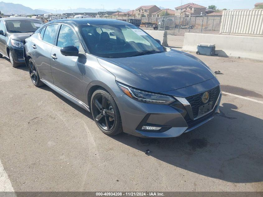 NISSAN SENTRA SR XTRONIC CVT 2022