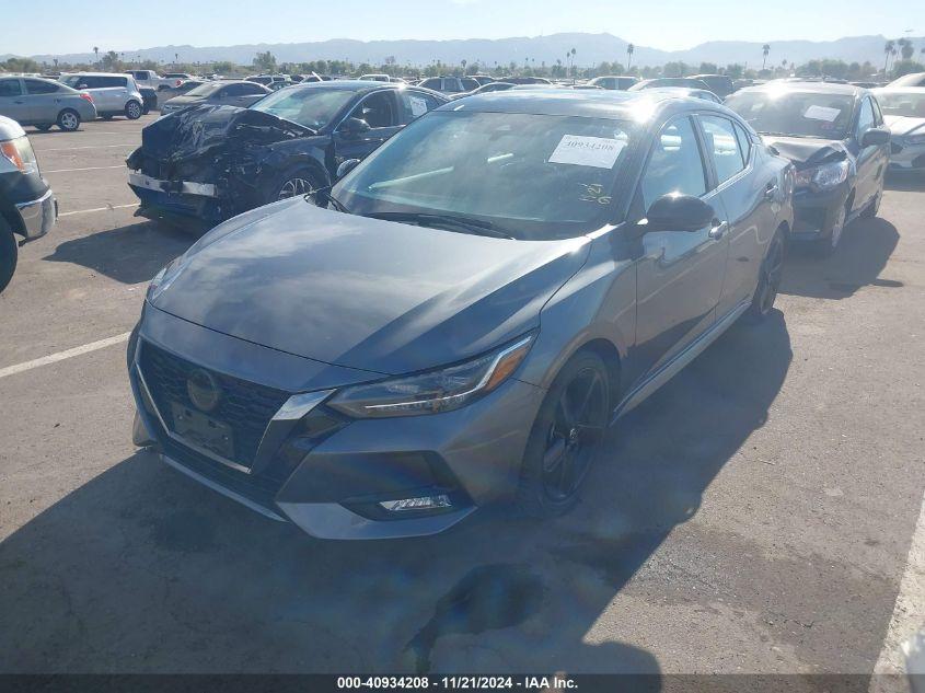 NISSAN SENTRA SR XTRONIC CVT 2022