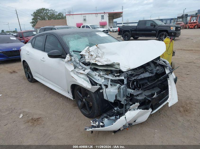 NISSAN SENTRA SR XTRONIC CVT 2022