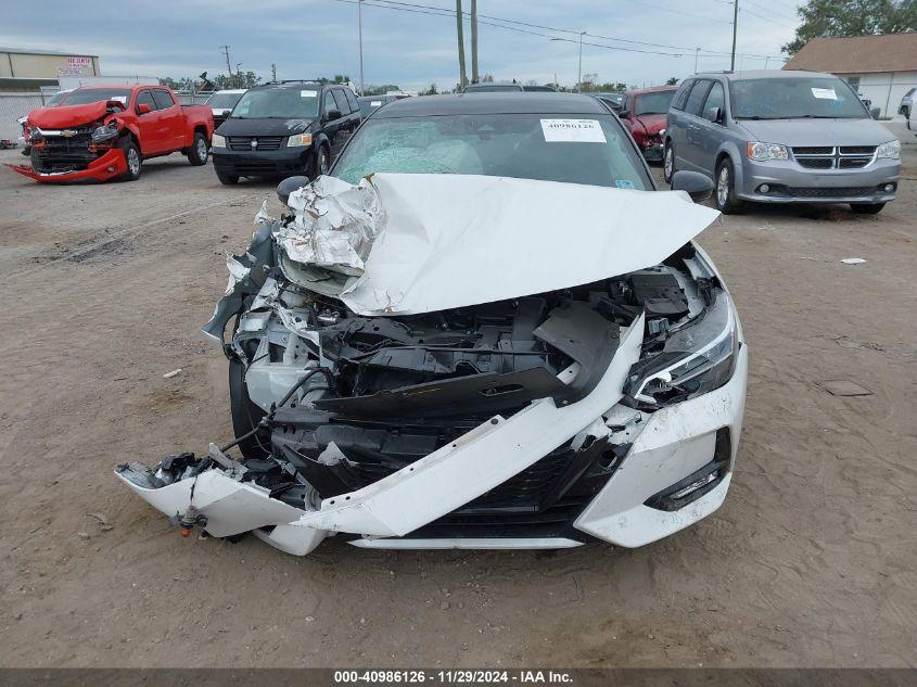 NISSAN SENTRA SR XTRONIC CVT 2022