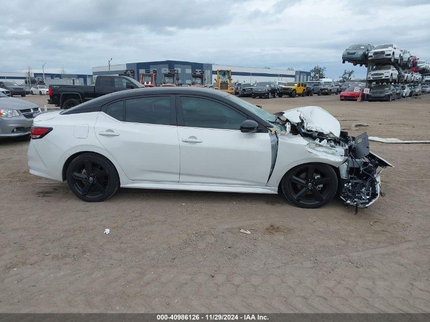 NISSAN SENTRA SR XTRONIC CVT 2022