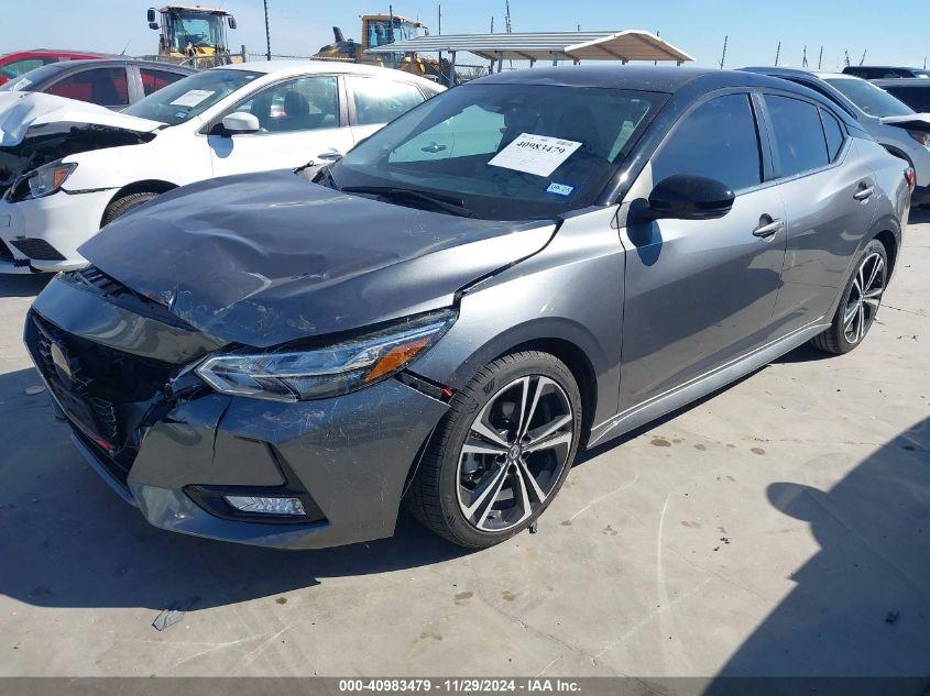 NISSAN SENTRA SR XTRONIC CVT 2023