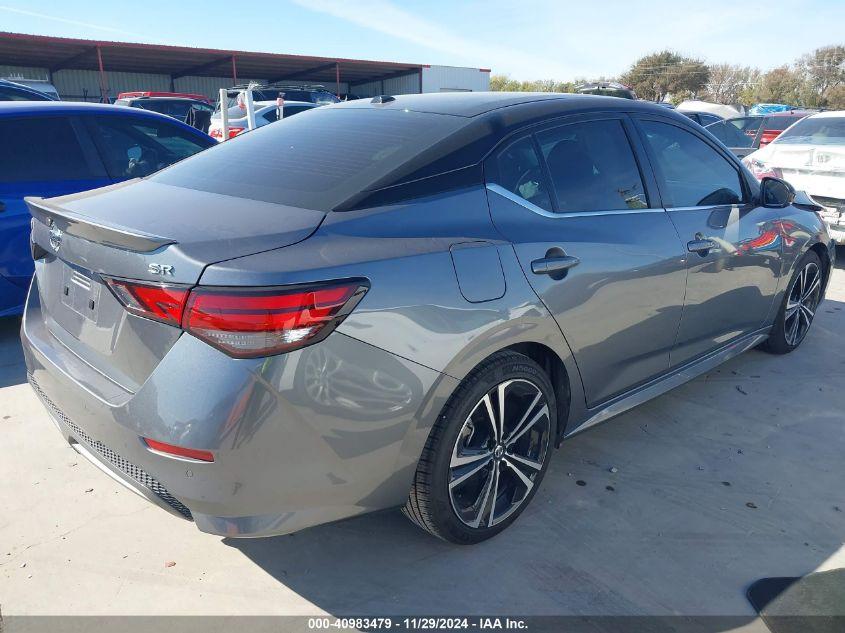 NISSAN SENTRA SR XTRONIC CVT 2023