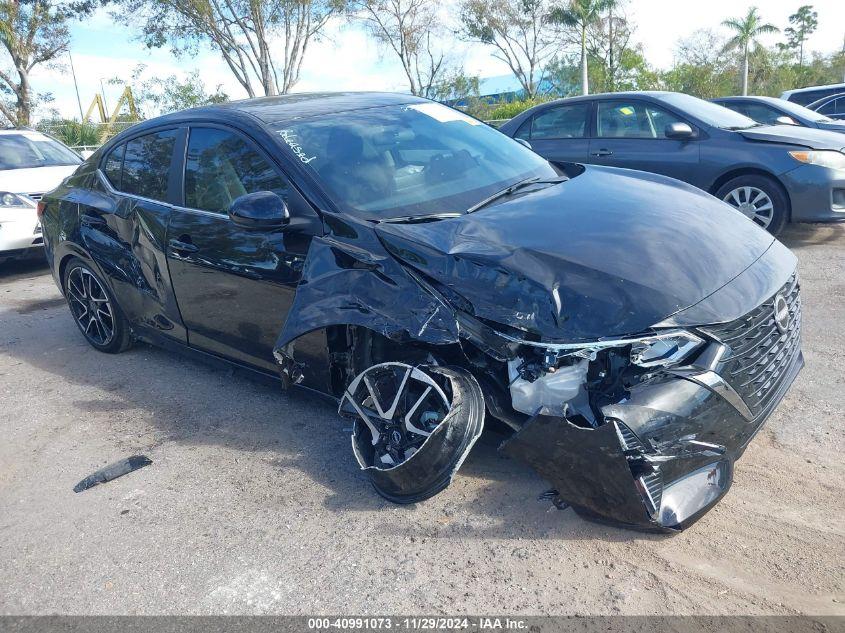 NISSAN SENTRA SR XTRONIC CVT 2024