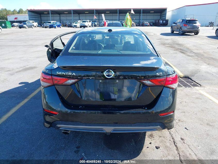 NISSAN SENTRA SR XTRONIC CVT 2021