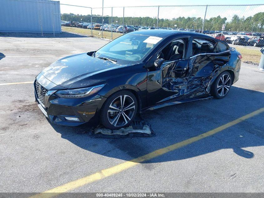 NISSAN SENTRA SR XTRONIC CVT 2021