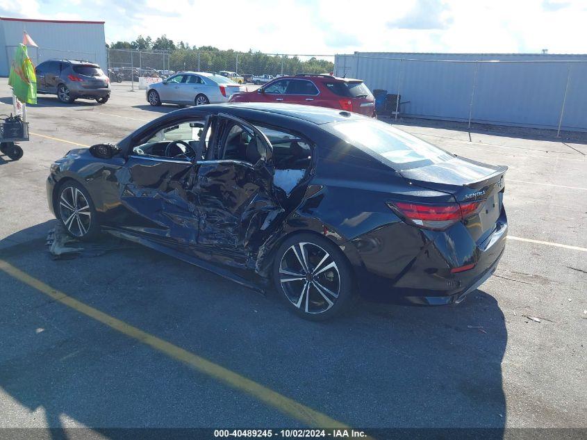 NISSAN SENTRA SR XTRONIC CVT 2021