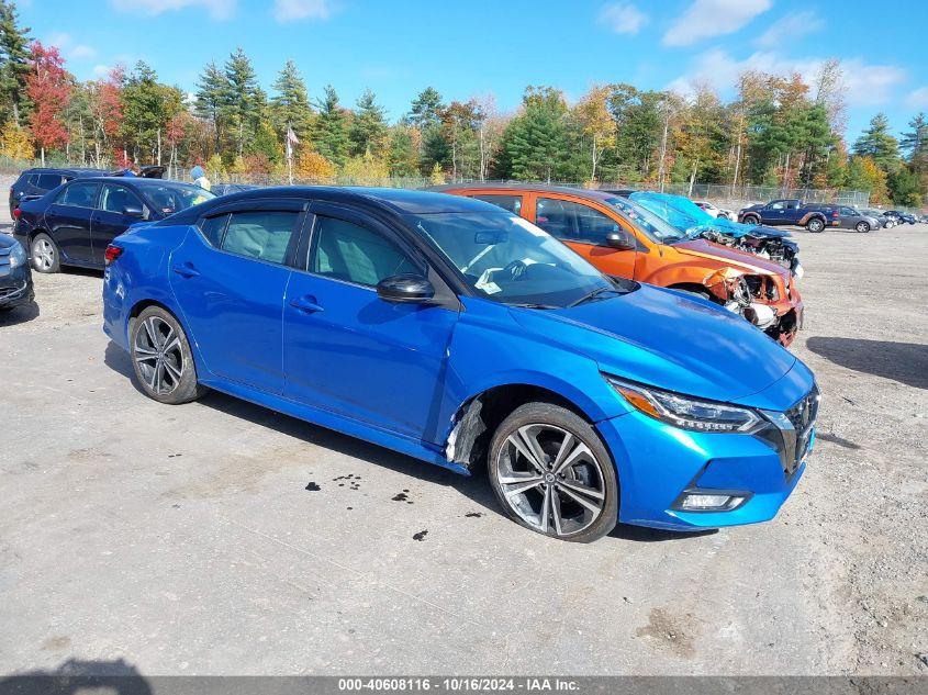 NISSAN SENTRA SR XTRONIC CVT 2021