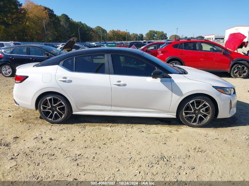 NISSAN SENTRA SR XTRONIC CVT 2024