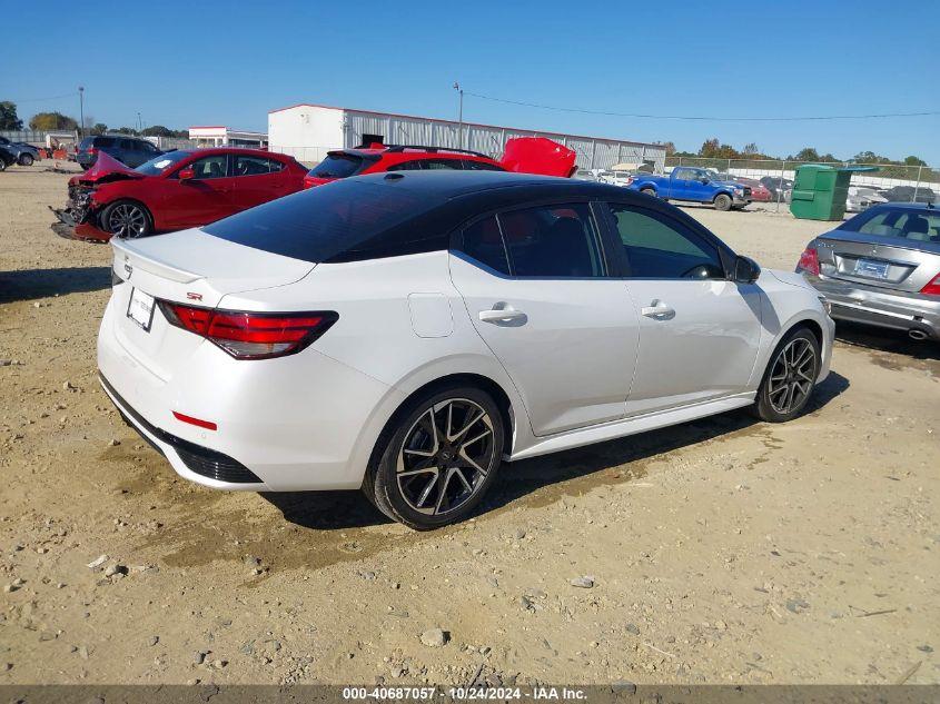 NISSAN SENTRA SR XTRONIC CVT 2024