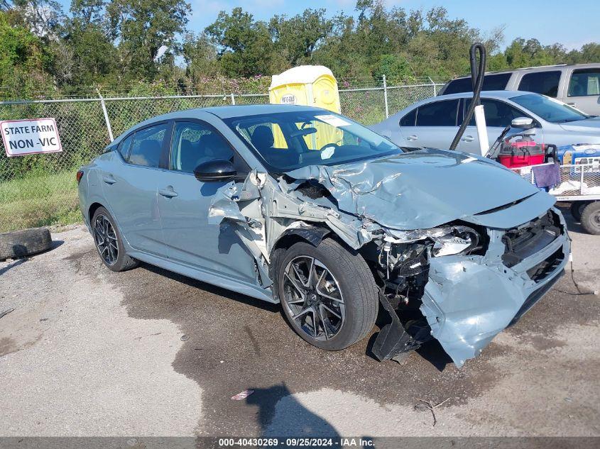 NISSAN SENTRA SR XTRONIC CVT 2024