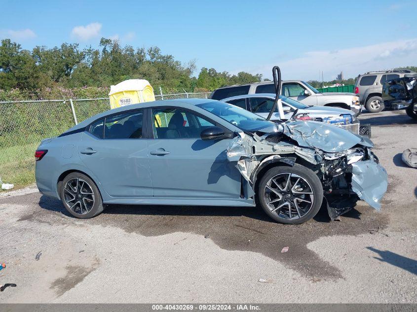 NISSAN SENTRA SR XTRONIC CVT 2024