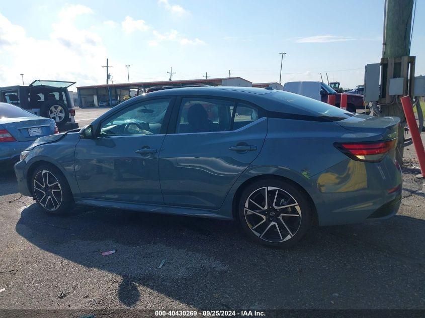 NISSAN SENTRA SR XTRONIC CVT 2024