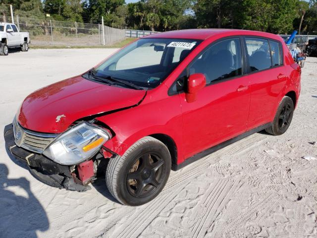 NISSAN VERSA S 2008